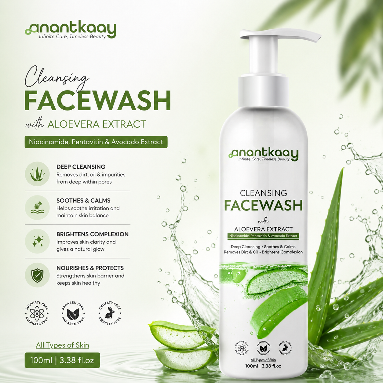 Cleansing Facewash