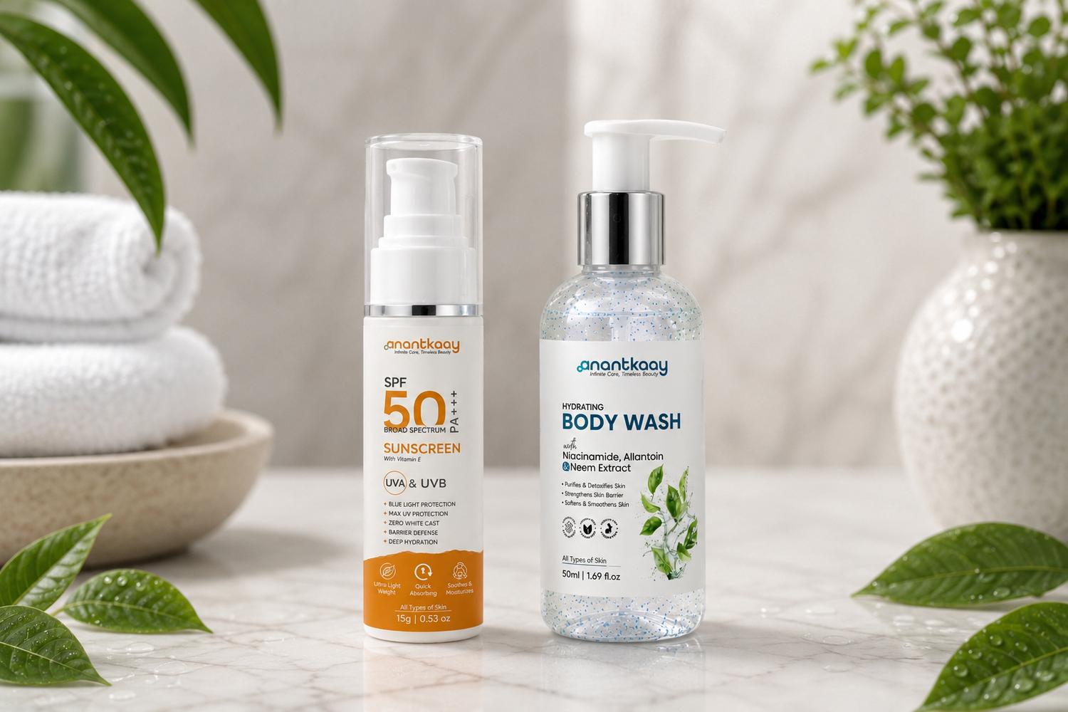 Modern Skincare Products