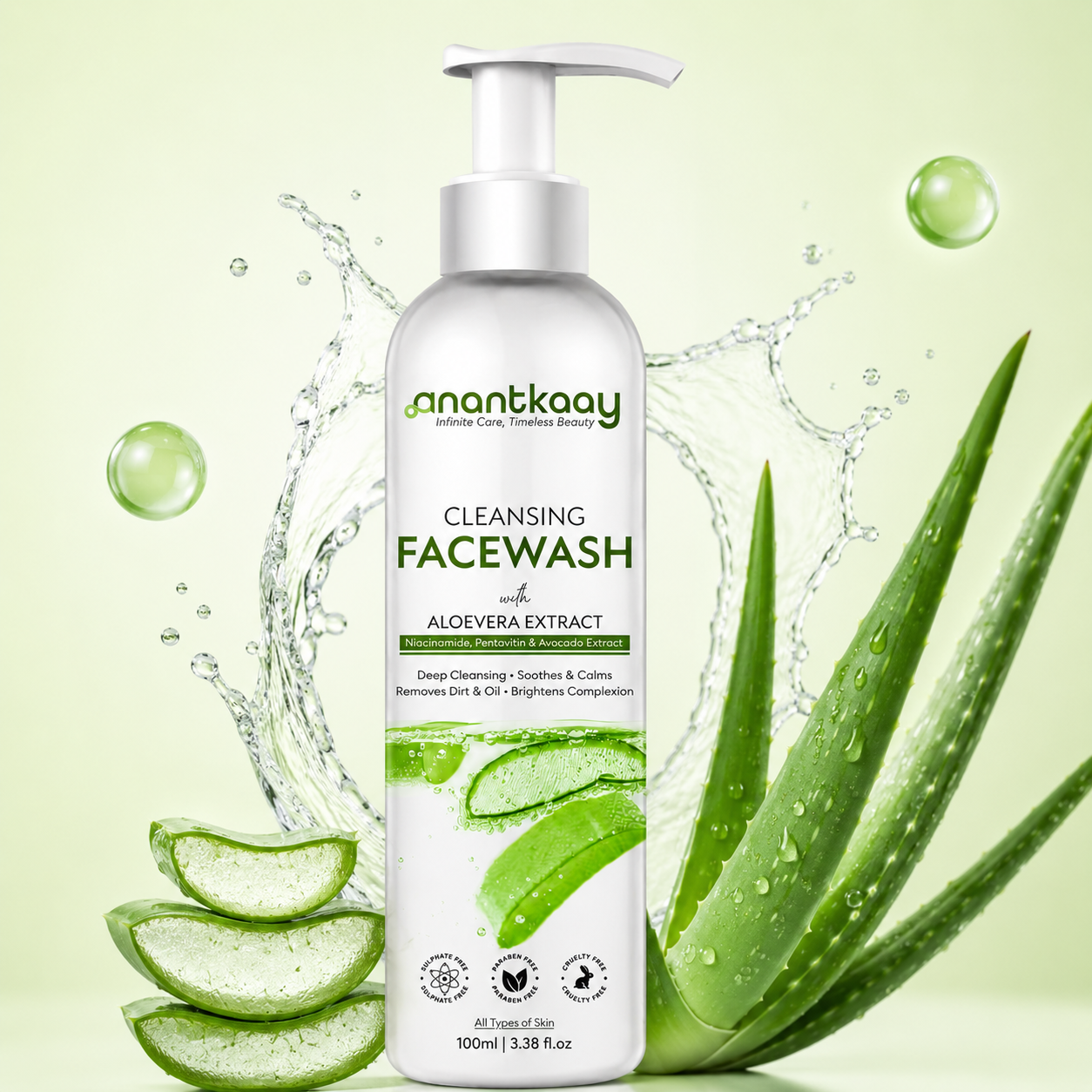Cleansing Facewash