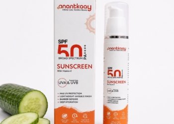 Anantkaay SPF 50 PA++++ Sunscreen for Face & Body