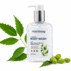 Anantkaay Hydrating Body Wash with Niacinamide, Allantoin & Neem Extract | Gentle Daily Body Cleanser for All Skin Types | Purifies & Cleanses Skin | Supports Skin Barrier | 200 ml